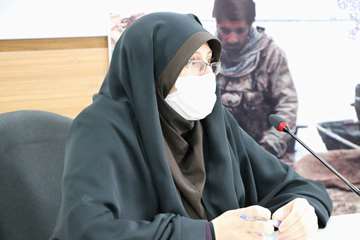 جلسه خاطره گویی ایثارگران و هماهنگی رابطین امور ایثارگران دانشگاه با دکتر دانائی99.06.19 